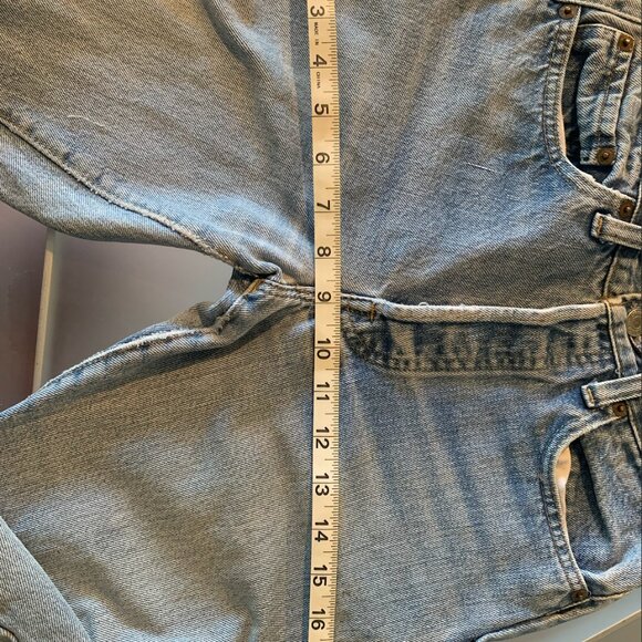 Classic Blue Denim Jeans - Picture 5 of 7